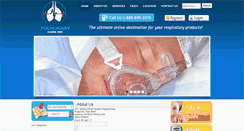 Desktop Screenshot of cpapcenter.com